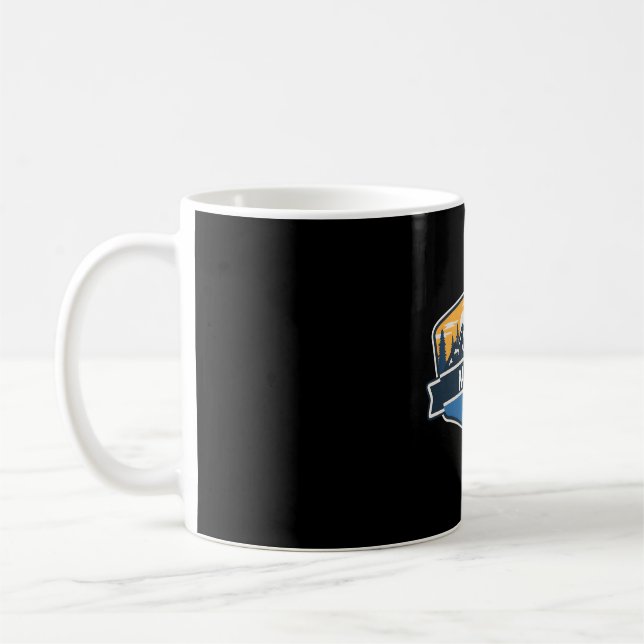 Mug Park City Utah-Vintage � Esprit d'aventure (Gauche)