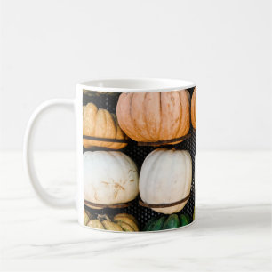 Mug Parking citrouille orange et vert