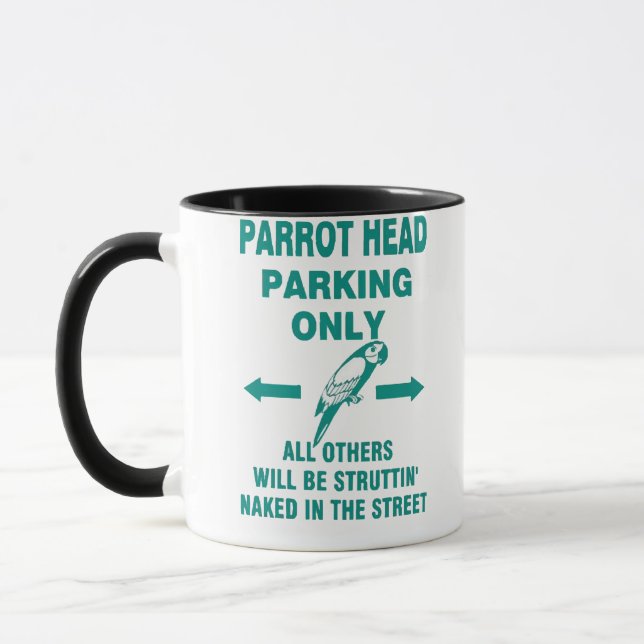 Mug Parking uniquement (Gauche)