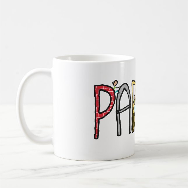 Mug Parkour (Gauche)