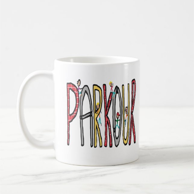 Mug Parkour (Gauche)