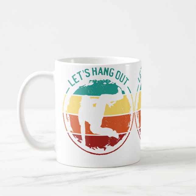 Mug Parkour - Accrochons-Nous (Gauche)