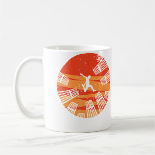 Mug Parkour City Course Libre Saut Rue Coureur