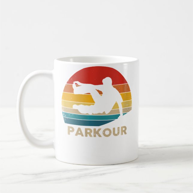 Mug Parkour Féminin (Gauche)