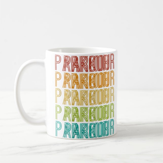 Mug Parkour Free Running (Gauche)