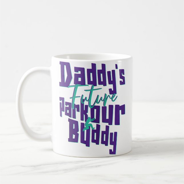 Mug Parkour Free Running Traceur Enfants Avenir De Pap (Gauche)