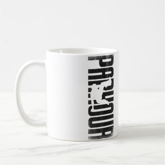 Mug Parkour Free Running Traceur Vintage Parkour