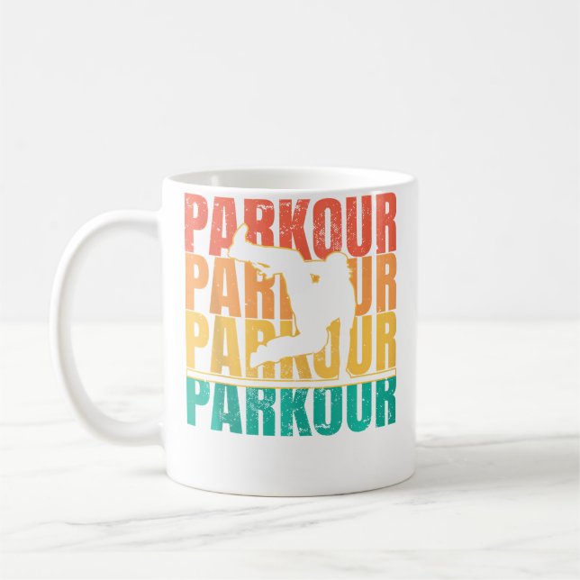 Mug Parkour Freerunning Hommes (Gauche)