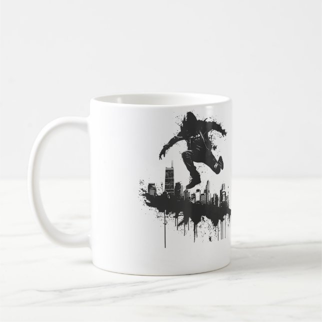 Mug Parkour In The City Sporty Parkour (Gauche)