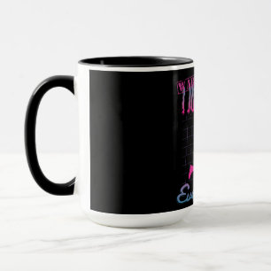 Mug Parkour Man - Jump Boy