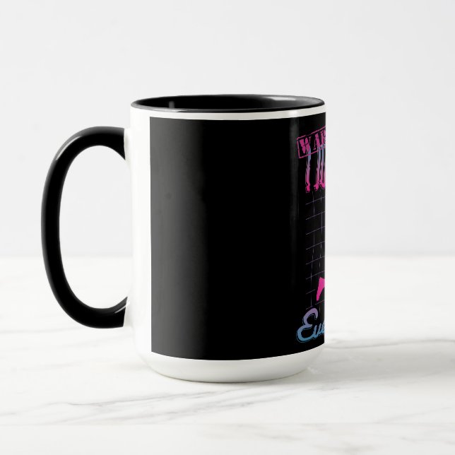 Mug Parkour Man - Jump Boy (Gauche)