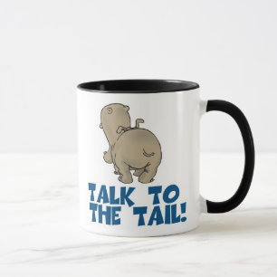 Mug Parle à l'Hippopotame Queue