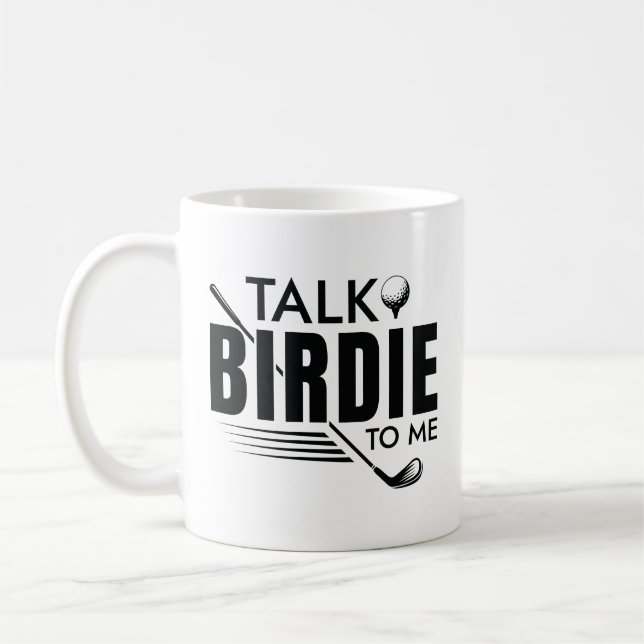 Mug Parle Birdie à moi (Gauche)