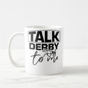 Mug Parle Derby à Moi Drôle De Cavalier De Course De C
