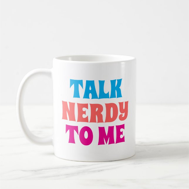 MUG PARLE-MOI SAVANT (Gauche)