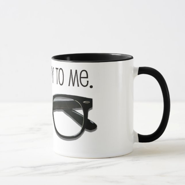 Mug Parle Nerdy (Droite)