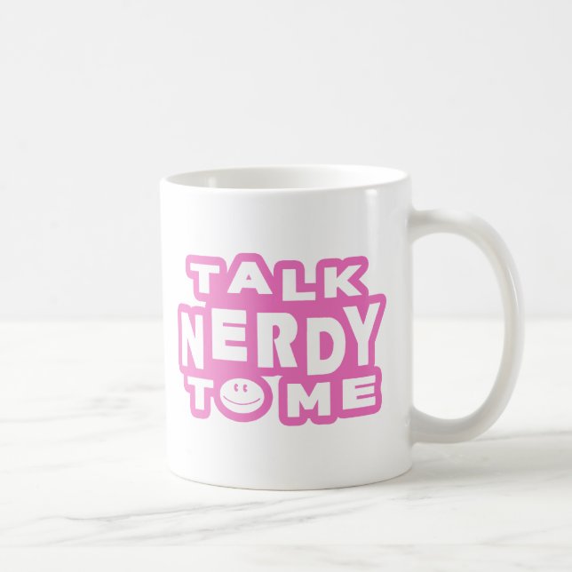 Mug Parle Nerdy (Droite)
