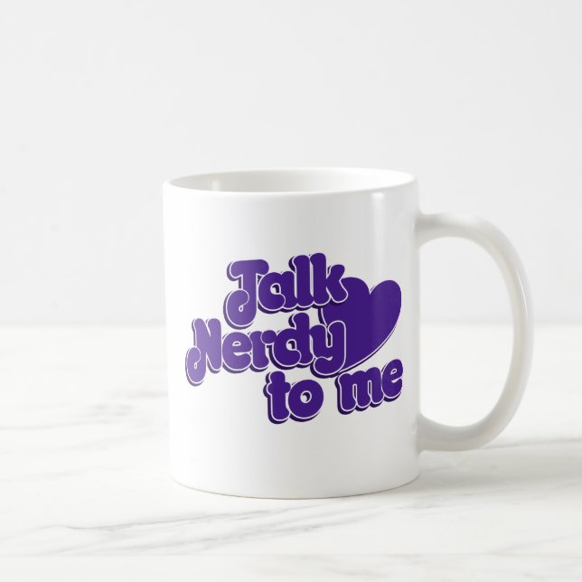 Mug Parle Nerdy à moi (Droite)