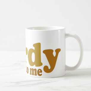 Mug Parle nerdy pour moi Cool retro