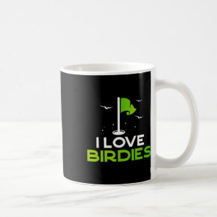 Mug Parle Oiseau Pour Moi Drôle de Cadeau de Golf Pun 
