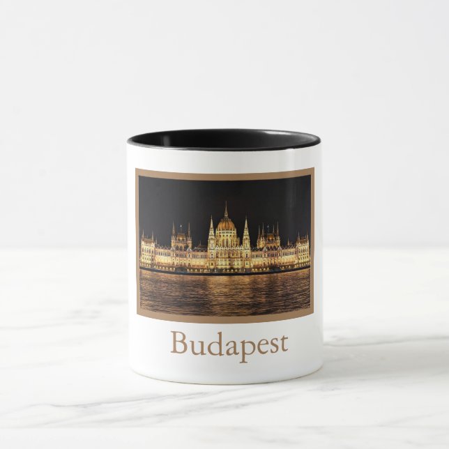 Mug Parlement - Budapest - Hongrie (Centre)