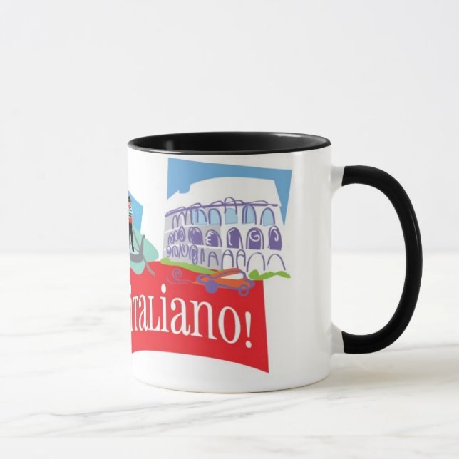 Mug Parlement Italiano (Droite)