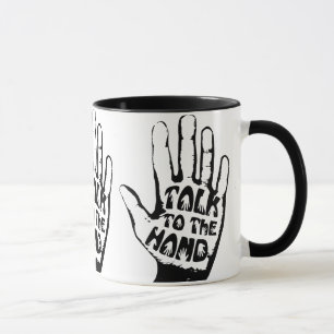 Mug Parler À La Main