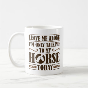 Mug Parler À Mon Cheval