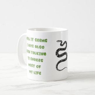 MUG PARLER À SNAKES