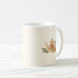 Mug Parler À Travers Le Beau Art.