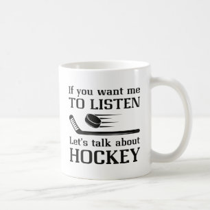 Mug Parler De Hockey