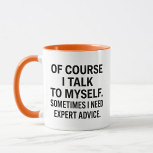 Mug Parler de soi