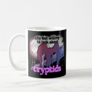 Mug Parler des Cryptides Drôle Bigfoot Mothman