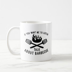 Mug Parler du barbecue