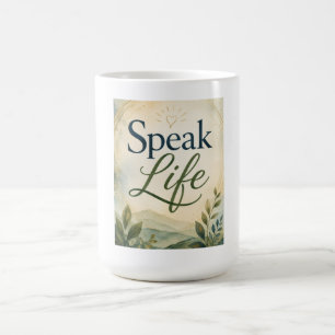 Mug Parler la vie