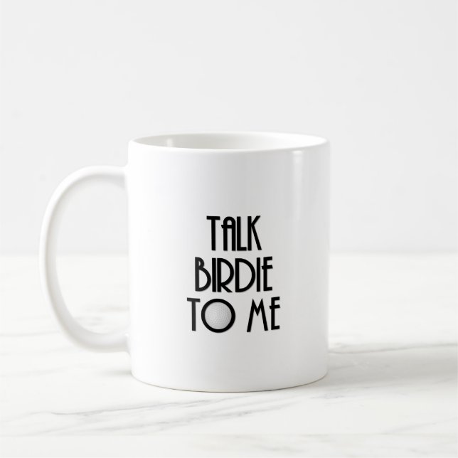 Mug Parlez à Birdie (Gauche)