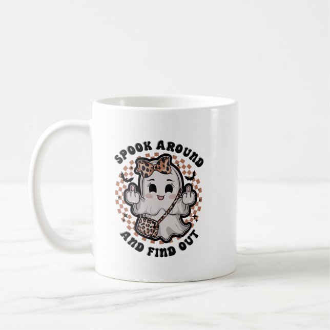 Mug Parlez autour et découvrez (Gauche)
