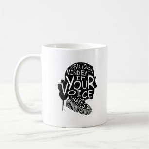 Mug Parlez Dans Votre Esprit Même Si Votre Voix Tire D