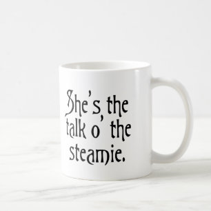 Mug Parlez de l'humour drôle steamie glasgow uk