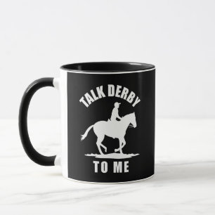 Mug Parlez Derby À Moi - Courses de Chevaux
