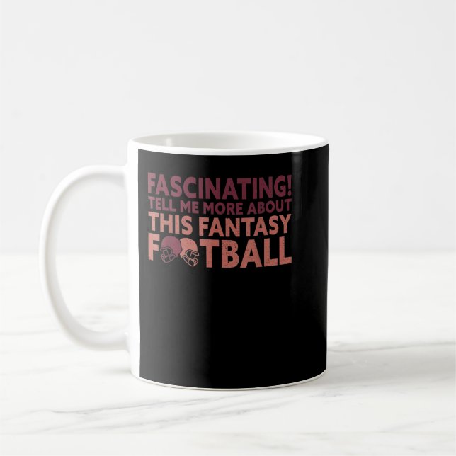 Mug Parlez-moi de Football Imaginaire Brouillon Imagin (Gauche)