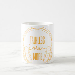 Mug Parlez moins Écouter plus