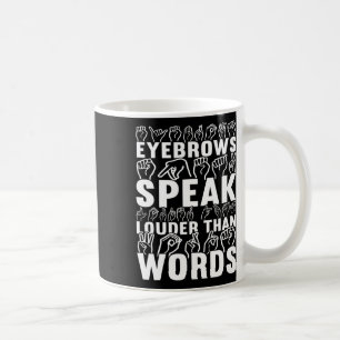 Mug Parlez Plus Haut Que Les Mots Sensibilisation Sour