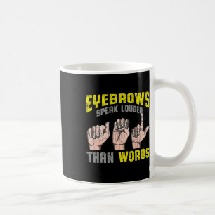Mug Parlez Plus Haut Que Les Mots Sensibilisation Sour