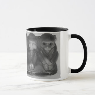 Mug Parlez voient Hear ne faire AUCUNE statue mauvaise