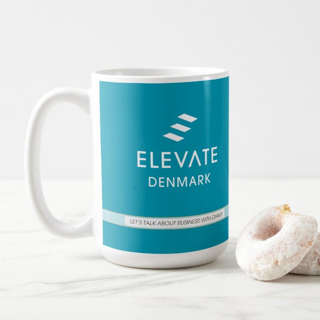 Mug Parlons d'affaires avec Diana (Avec donut)