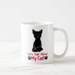 Mug Parlons de mon chat