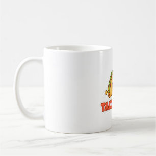 Mug Parlons-en C'est Drôle Typographie Taco Cadeau Nou