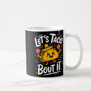 Mug Parlons taco du cinq mai hommes mexicains femmes