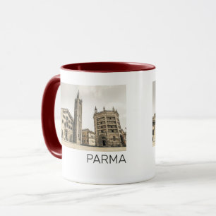 Mug Parme Emilia Romagna Piazza del Duomo Italie